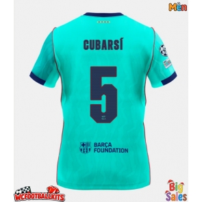 Barcelona Pau Cubarsi #5 Replica Third Stadium Shirt 2026-27 Short Sleeve
